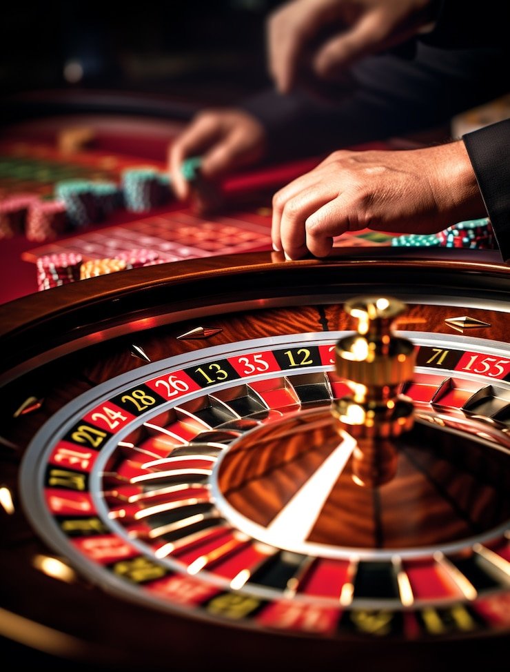 Tampilan permainan live dealer di platform simba69