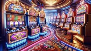 Antarmuka permainan Playtech di simba69 menampilkan berbagai pilihan slot dan permainan meja